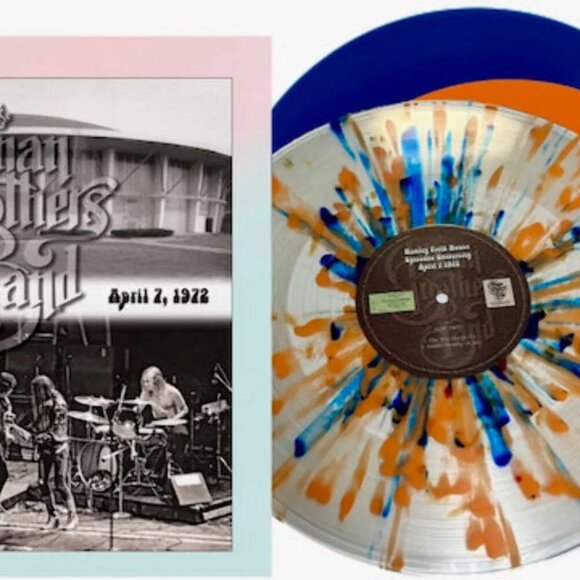 The Allman Brothers Band Manley Field House 3-LP ~ RSD 2024 ~ Ltd Ed 5,000 - Picture 1 of 3
